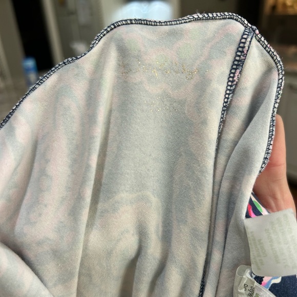 Lilly Pulitzer Arlette dress and matching leggings size large kids *read - Picture 6 of 8